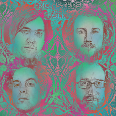 MONSTERS OF FOLK - MONSTERS OF FOLK VINYL RE-ISSUE (LTD. DELUXE ED. 2LP CLEAR GATEFOLD + POSTER)