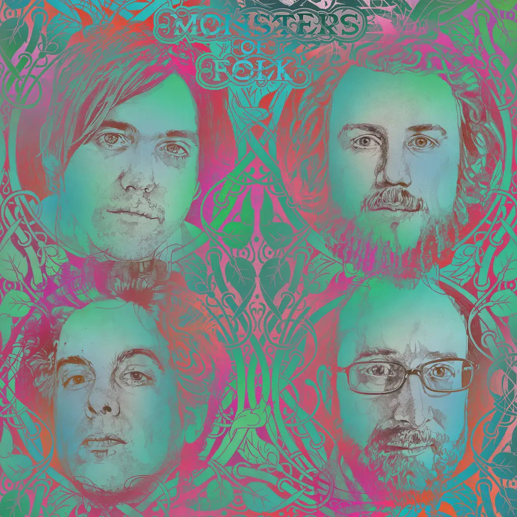 MONSTERS OF FOLK - MONSTERS OF FOLK VINYL RE-ISSUE (LTD. DELUXE ED. 2LP CLEAR GATEFOLD + POSTER)