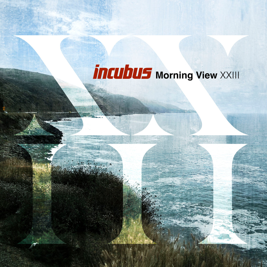INCUBUS - MORNING VIEW XXIII VINYL (LTD. INDIES ED. 180G 2LP BLUE)