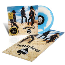 MOTORHEAD - ACE OF SPADES VINYL RE-ISSUE (LTD. ED. BLUE & WHITE + POSTER)