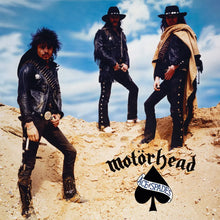 MOTORHEAD - ACE OF SPADES VINYL RE-ISSUE (LTD. ED. BLUE & WHITE + POSTER)