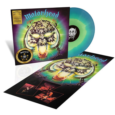 MOTORHEAD - OVERKILL VINYL (LTD. ED. BLUE & GREEN + POSTER)
