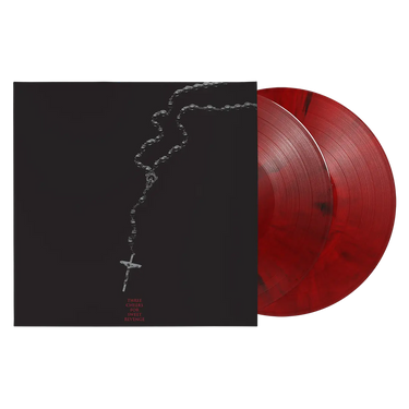MY CHEMICAL ROMANCE - THREE CHEERS FOR SWEET REVENGE DELUXE EDITION VINYL (LTD. ED. RED / BLACK MARBLE 2LP)