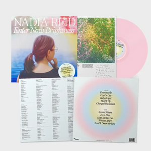 NADIA REID - ENTER NOW BRIGHTNESS VINYL (LTD. ED. PINK LP W/ HANDWRITTEN NOTE)