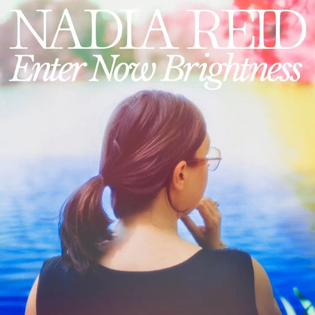 NADIA REID - ENTER NOW BRIGHTNESS VINYL (LTD. ED. PINK LP W/ HANDWRITTEN NOTE)