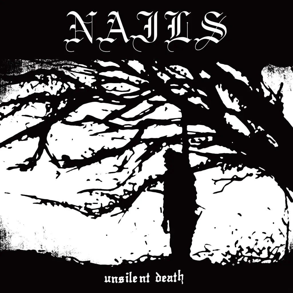 NAILS - UNSILENT DEATH VINYL RE-ISSUE (SUPER LTD. UK EXCL. ED. YELLOW GATEFOLD)