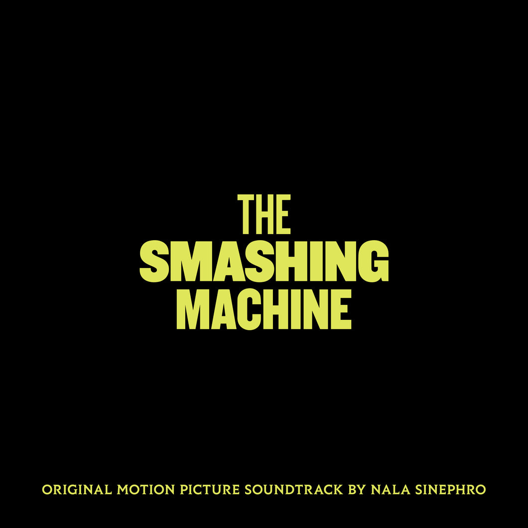 NALA SINEPHRO - THE SMASHING MACHINE OST VINYL (2LP)