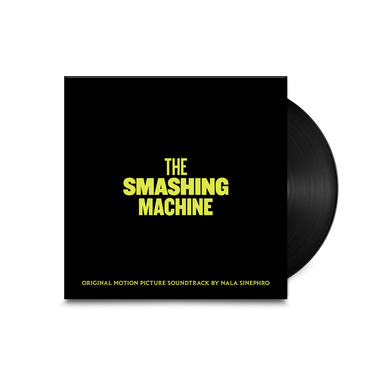 NALA SINEPHRO - THE SMASHING MACHINE OST VINYL (LP)