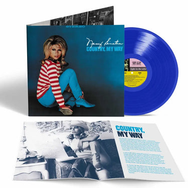 NANCY SINATRA - COUNTRY, MY WAY VINYL RE-ISSUE (SUPER LTD. 'RSD BLACK FRIDAY' ED. BYE-BYE BIRMINGHAM' BLUE GATEFOLD + BOOKLET)
