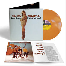 NANCY SINATRA - HOW DOES THAT GRAB YOU? VINYL (SUPER LTD. ED. 'RSD' USA IMPORT ORANGE CREAM GATEFOLD + BOOKLET)