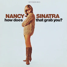 NANCY SINATRA - HOW DOES THAT GRAB YOU? VINYL (SUPER LTD. ED. 'RSD' USA IMPORT ORANGE CREAM GATEFOLD + BOOKLET)