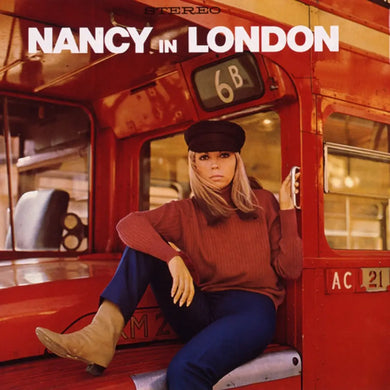 NANCY SINATRA - NANCY IN LONDON VINYL RE-ISSUE (LTD. ED. SUMMER WINE RED LP GATEFOLD W/ BOOKLET)