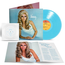 NANCY SINATRA - NANCY VINYL RE-ISSUE (LTD. ED. 'MY MOTHER'S BLUE EYES' LP GATEFOLD W/ BOOKLET + FLEXI-DISC)