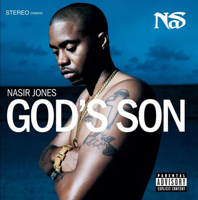 NAS - GOD'S SON VINYL RE-ISSUE (LTD. ED. BLUE & WHITE SWIRL 2LP)