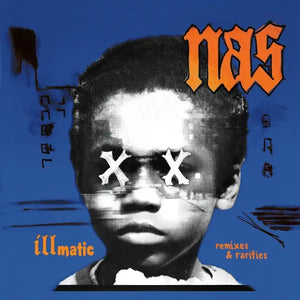 NAS - ILLMATIC: REMIXES & RARITIES VINYL (SUPER LTD. 'RSD BLACK FRIDAY' LP)