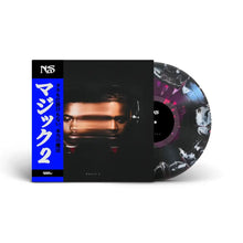 NAS - MAGIC 2 VINYL (LTD. ED. NEON VIOLET, BLACK & WHITE SPLATTER W/ OBI STRIP)