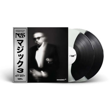 NAS - MAGIC 3 VINYL (LTD. ED. STRIPED BLACK & WHITE 2LP W/ OBI STRIP)