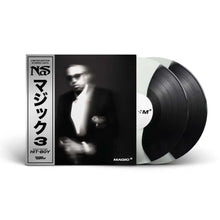 NAS - MAGIC 3 VINYL (LTD. ED. STRIPED BLACK & WHITE 2LP W/ OBI STRIP)