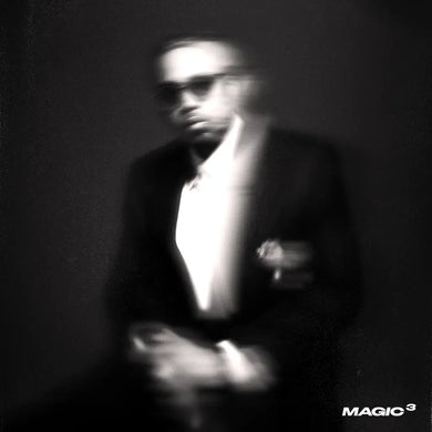 NAS - MAGIC 3 VINYL (LTD. ED. STRIPED BLACK & WHITE 2LP W/ OBI STRIP)