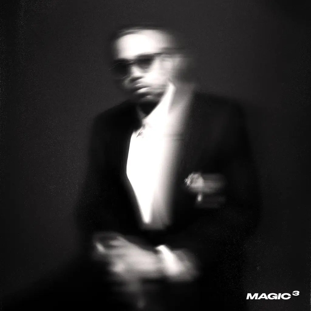 NAS - MAGIC 3 VINYL (LTD. ED. STRIPED BLACK & WHITE 2LP W/ OBI STRIP)