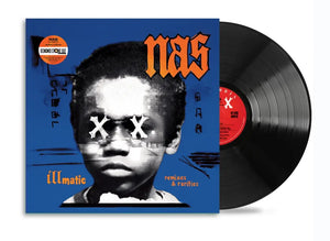 NAS - ILLMATIC: REMIXES & RARITIES VINYL (SUPER LTD. 'RSD BLACK FRIDAY' LP)