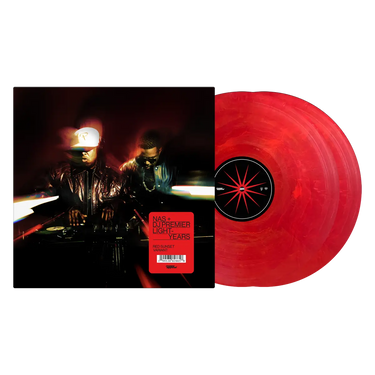 NAS + DJ PREMIER - LIGHT-YEARS VINYL (SUPER LTD. INDIE EX. ED. 2LP VARIANTS)