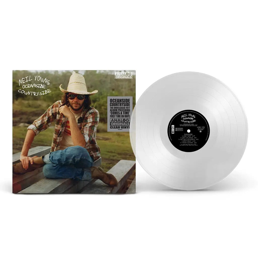 NEIL YOUNG - OCEANSIDE COUNTRYSIDE VINYL (SUPER LTD. 'RSD STORES' ED. VARIANTS)