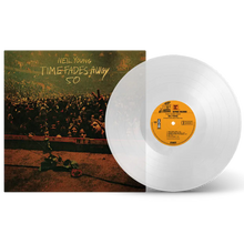 NEIL YOUNG - TIME FADES AWAY VINYL (LTD. 50TH ANN. ED. CLEAR)