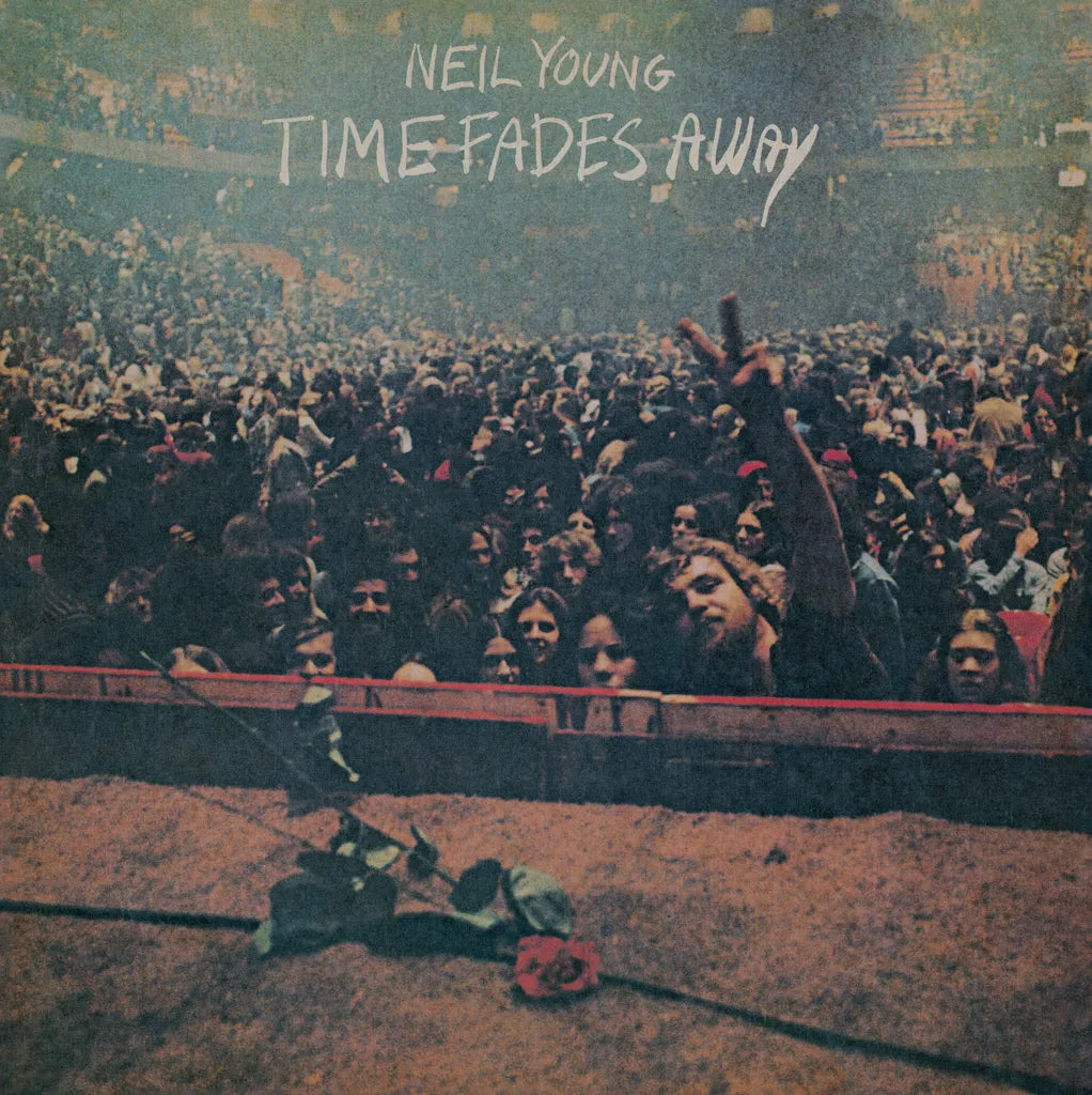 NEIL YOUNG - TIME FADES AWAY VINYL (LTD. 50TH ANN. ED. CLEAR)
