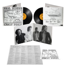 NEIL YOUNG WITH CRAZY HORSE - DUME VINYL (2LP GATEFOLD)