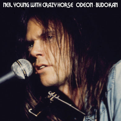 NEIL YOUNG & CRAZY HORSE - ODEON BUDOKAN VINYL (GATEFOLD LP)
