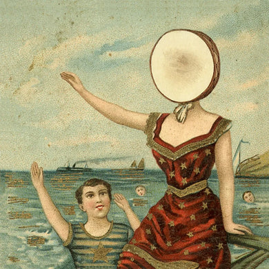 NEUTRAL MILK HOTEL - IN THE AEROPLANE OVER THE SEA (LTD. ED. CASSETTE)