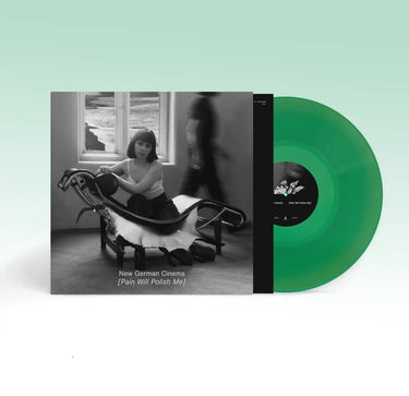 NEW GERMAN CINEMA - PAIN WILL POLISH ME VINYL (LTD. ED. 'ANGST' GREEN)