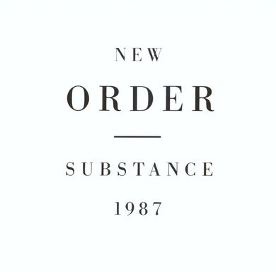 NEW ORDER - SUBSTANCE VINYL RE-ISSUE (LTD. ED. RED + BLUE 2LP)
