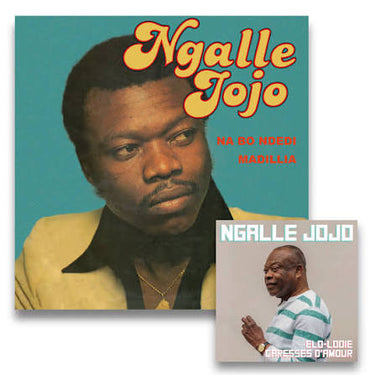NGALLE JOJO - NA BO NDEDI / ELO-LODIE VINYL (LTD. ED. LP + 7")