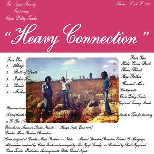 NGOZI FAMILY - HEAVY CONNECTION VINYL RE-ISSUE (LP)