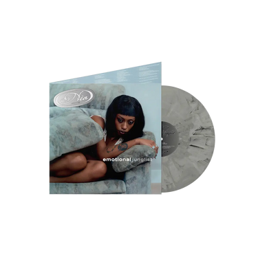 NIA ARCHIVES - EMOTIONAL JUNGLIST VINYL (LTD. ED. BLACK & WHITE MARBLE GATEFOLD)