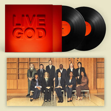NICK CAVE & THE BAD SEEDS - LIVE GOD VINYL (2LP GATEFOLD)