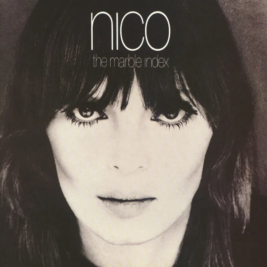 NICO - THE MARBLE INDEX VINYL RE-ISSUE (LP)