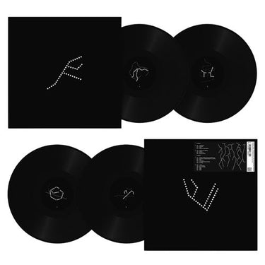 NICOLAS JAAR - PIEDRAS 1 AND 2 VINYL (LTD. ED. 2LP)