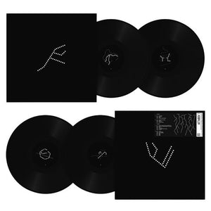 NICOLAS JAAR - PIEDRAS 1 AND 2 VINYL (LTD. ED. 2LP)