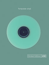 NIEVE ELLA - HOW LONG WILL IT TAKE? VINYL (SUPER LTD. 'DINKED' ED. TURQUOISE LP W/ ALT. ARTWORK + *SIGNED* ART PRINT)