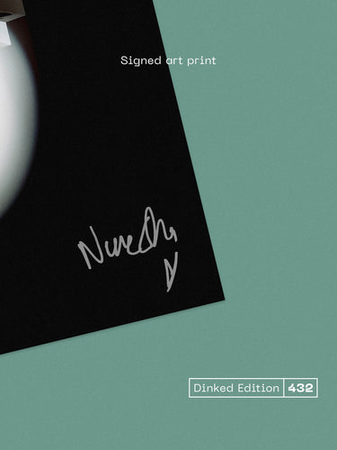 NIEVE ELLA - HOW LONG WILL IT TAKE? VINYL (SUPER LTD. 'DINKED' ED. TURQUOISE LP W/ ALT. ARTWORK + *SIGNED* ART PRINT)