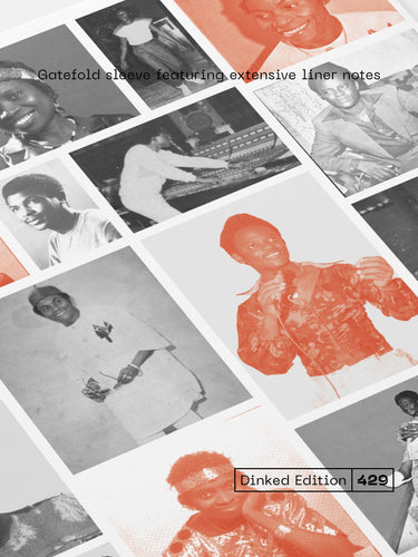 NIGERIA 80 (VARIOUS) VINYL (SUPER LTD. 'DINKED' ED. 'INKSPLOSION' 2LP GATEFOLD + POSTER)