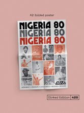 NIGERIA 80 (VARIOUS) VINYL (SUPER LTD. 'DINKED' ED. 'INKSPLOSION' 2LP GATEFOLD + POSTER)