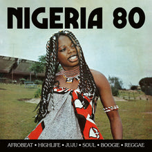 NIGERIA 80 (VARIOUS) VINYL (SUPER LTD. 'DINKED' ED. 'INKSPLOSION' 2LP GATEFOLD + POSTER)