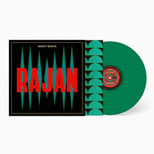 NIGHT BEATS - RAJAN VINYL RE-ISSUE (LTD. ED. 180G JADE GREEN)