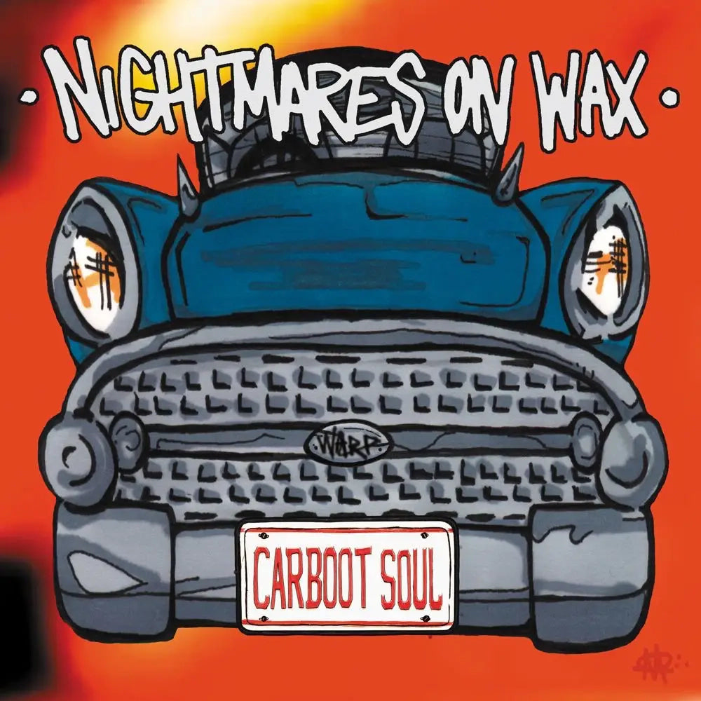 NIGHTMARES ON WAX - CARBOOT SOUL VINYL (SUPER LTD. ED. 'RECORD STORE DAY' 25TH ANNIVERSARY NUMBERED 2LP W/ POSTER)