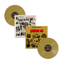 NIGHTMARES ON WAX - ECHO45 SOUND SYSTEM VINYL (LTD. ED. GOLD 2LP)