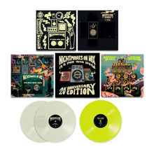 NIGHTMARES ON WAX - IN A SPACE OUTTA SOUND VINYL (LTD. 20TH ANN. ED. GLOW IN THE DARK 2LP + BONUS NEON YELLOW 1LP BOXSET)